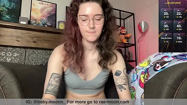 rae moonn online show from 09.28.25