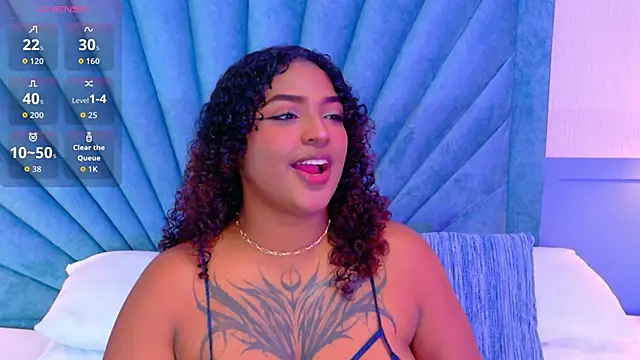 Cristal-Jonnes online show from 10.16.25