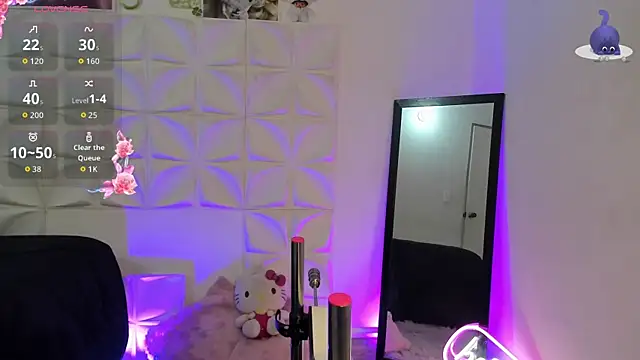 Snapshot of JuliethMoss chatting on 10.07.25 JuliethMoss online show from 10.07.25