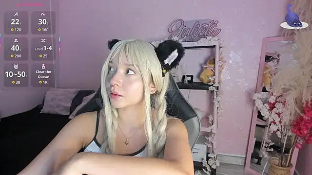 JuliethMoss online show from 03.30.26