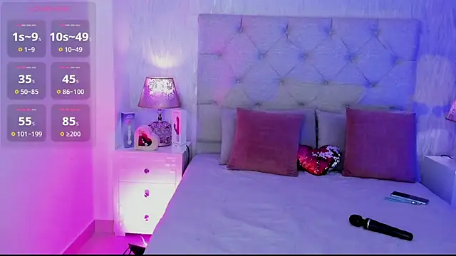 Pamelamiler   online show from 03.10.26