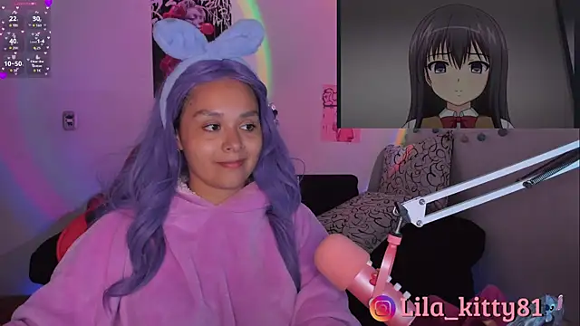Snapshot of lila_kitty81 chatting on 11.05.25 lila kitty81 online show from 11.05.25