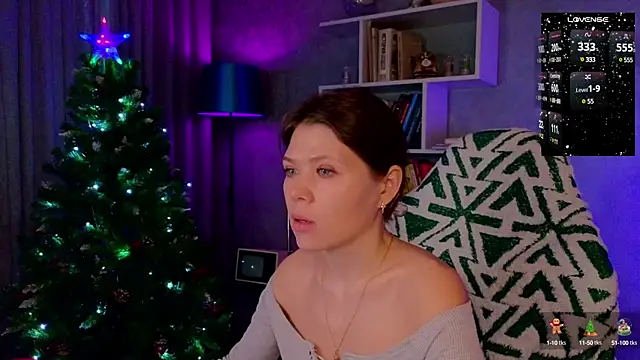 Snapshot of MyLittleGali chatting on 01.10.25 MyLittleGali online show from 01.10.25