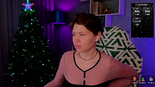 Snapshot of MyLittleGali chatting on 01.11.25 MyLittleGali online show from 01.11.25