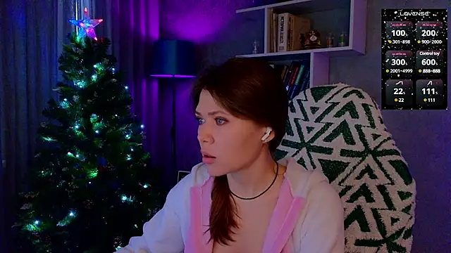 Snapshot of MyLittleGali chatting on 01.14.25 MyLittleGali online show from 01.14.25