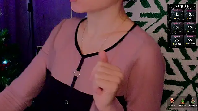 Snapshot of MyLittleGali chatting on 01.19.25 MyLittleGali online show from 01.19.25