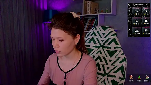 Snapshot of MyLittleGali chatting on 01.20.25 MyLittleGali online show from 01.20.25