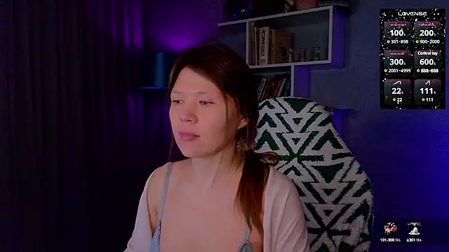 Snapshot of MyLittleGali chatting on 01.31.25 MyLittleGali online show from 01.31.25