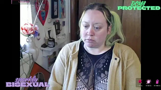 sparklybisexual online show from 03.02.26