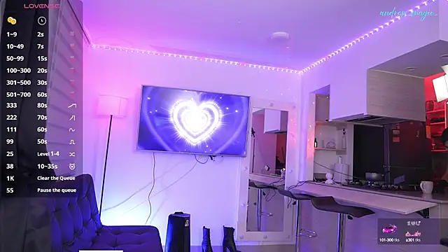 andrea magic69 online show from 10.15.25