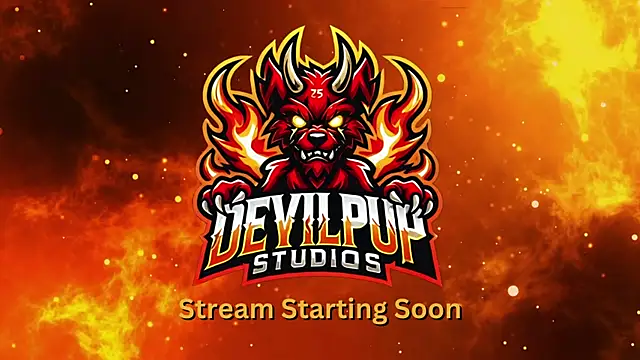DevilPup75  online show from 05.24.26