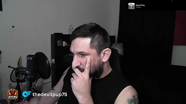 Snapshot of DevilPup75_ chatting on 06.17.26 DevilPup75 online show from 06.17.26
