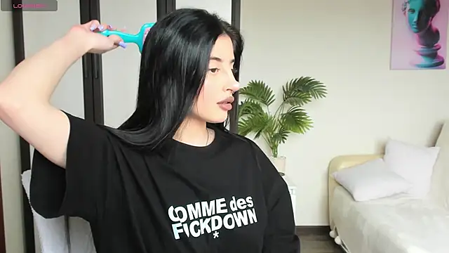 Snapshot of meowallen chatting on 10.06.25 meowallen online show from 10.06.25