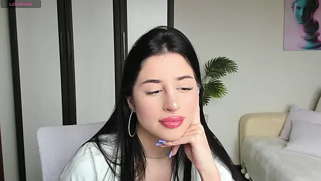 Snapshot of meowallen chatting on 10.07.25 meowallen online show from 10.07.25