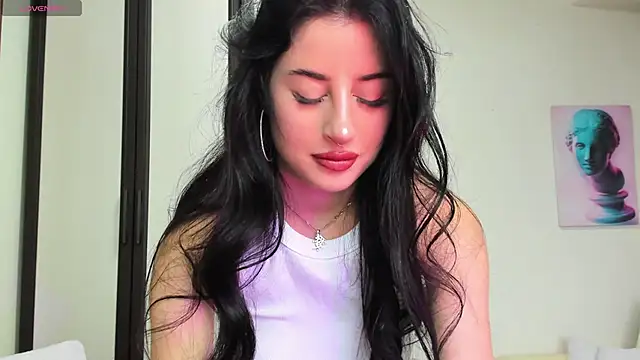 Snapshot of meowallen chatting on 10.10.25 meowallen online show from 10.10.25