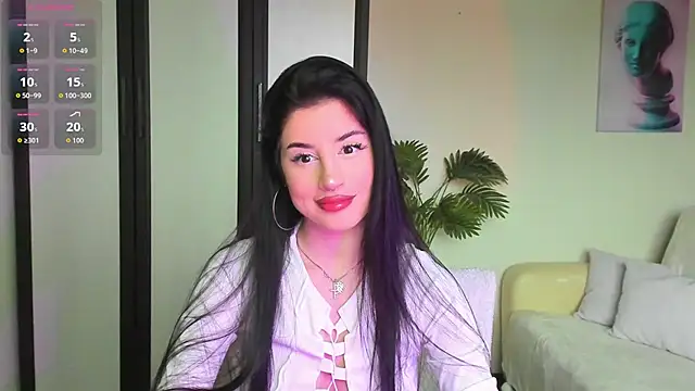 Snapshot of meowallen chatting on 10.30.25 meowallen online show from 10.30.25