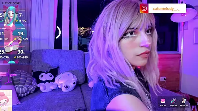 Melody-chers online show from 10.08.25