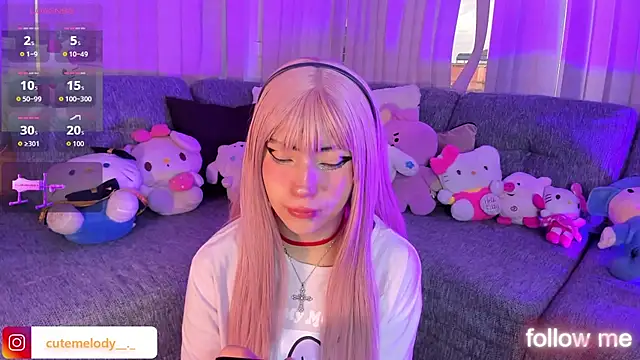 Snapshot of Melody-chers chatting on 02.17.26 Melody-chers online show from 02.17.26