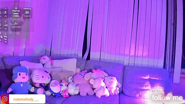 Snapshot of Melody-chers chatting on 02.19.26 Melody-chers online show from 02.19.26