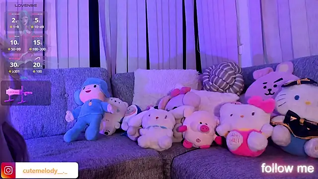 Snapshot of Melody-chers chatting on 02.26.26 Melody-chers online show from 02.26.26