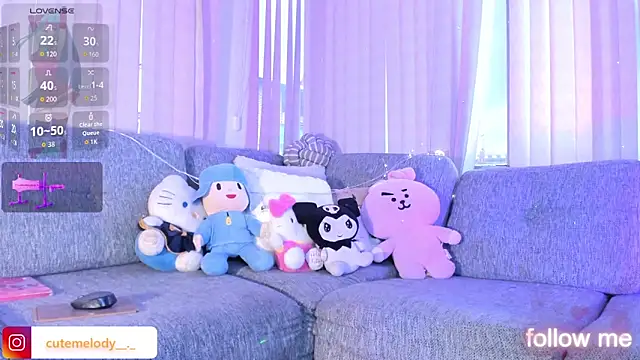 Melody-chers online show from 04.01.26