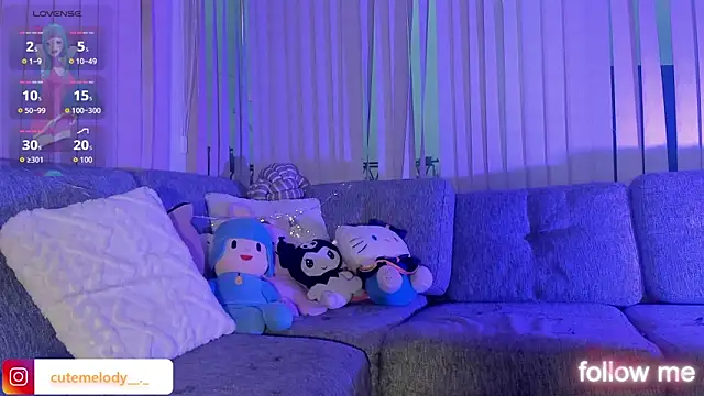 Melody-chers online show from 04.16.26