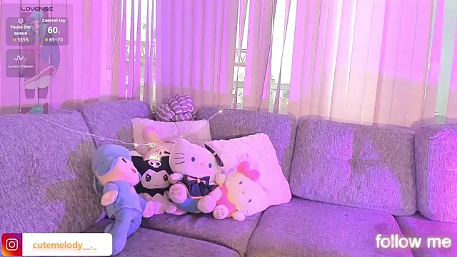Snapshot of Melody-chers chatting on 04.20.26 Melody-chers online show from 04.20.26