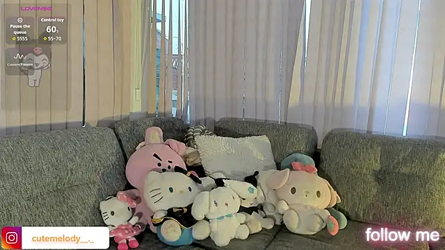 Snapshot of Melody-chers chatting on 04.23.26 Melody-chers online show from 04.23.26