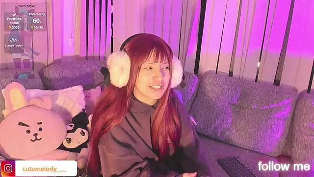 Snapshot of Melody-chers chatting on 05.23.26 Melody-chers online show from 05.23.26