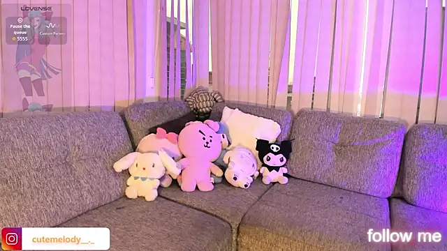 Snapshot of Melody-chers chatting on 05.29.26 Melody-chers online show from 05.29.26