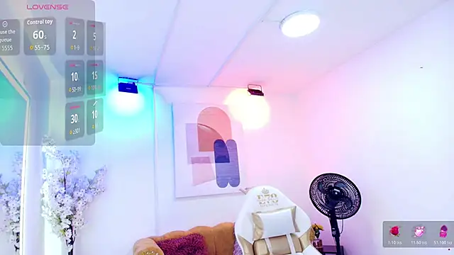 Anastasiia rouse online show from 03.21.26