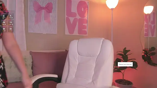 kissme cutie online show from 11.15.25