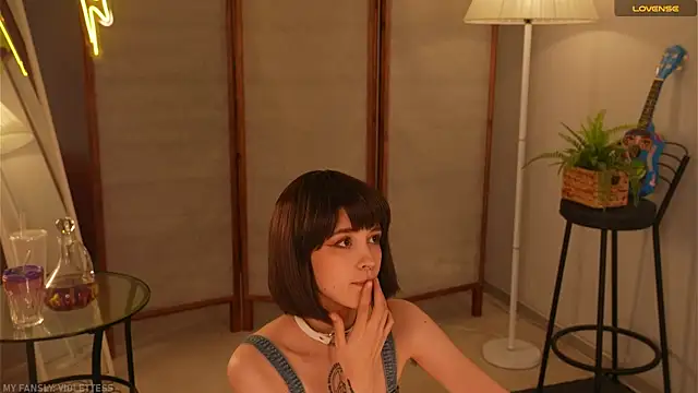 Snapshot of violetesa chatting on 09.11.25 violetesa online show from 09.11.25