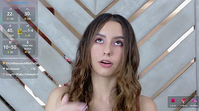 Sarah-Grace online show from 03.12.26