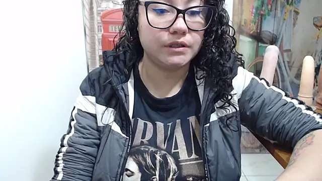 Snapshot of greeneyes_nurse chatting on 10.11.25 greeneyes nurse online show from 10.11.25