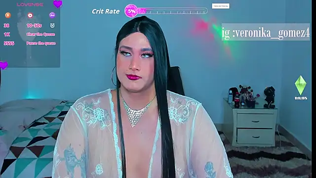 Sweetveronik 44 online show from 01.08.26