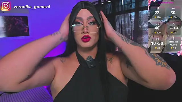 Sweetveronik 44 online show from 03.15.26