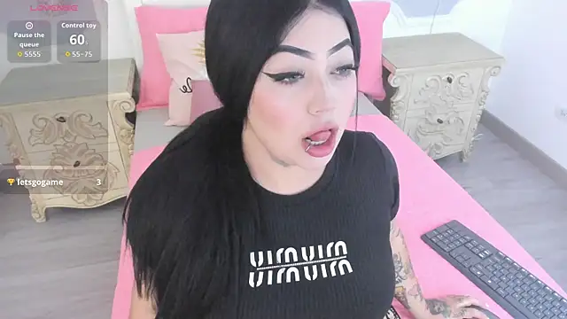 MeganStar   online show from 01.10.26