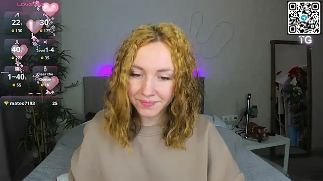 Luna G0ld online show from 11.08.25