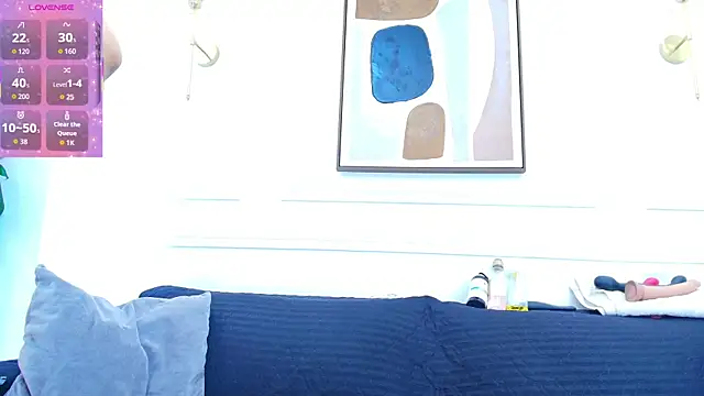 Snapshot of Daisy_Price chatting on 10.03.25 Daisy Price online show from 10.03.25