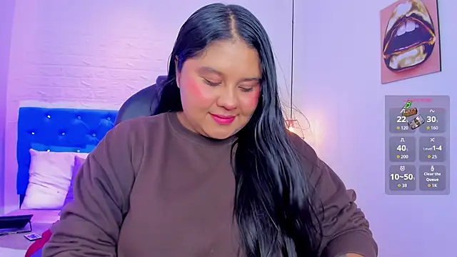 Snapshot of julieta_miller01 chatting on 10.05.25 julieta miller01 online show from 10.05.25