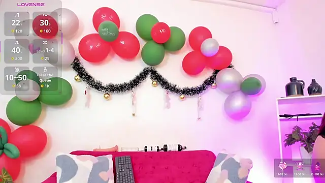 yunna7 online show from 12.14.25