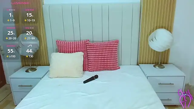 Snapshot of WildScarlet chatting on 09.18.25 WildScarlet online show from 09.18.25