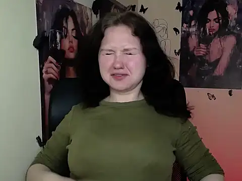 Snapshot of LadyAlice_ chatting on 04.18.26 LadyAlice online show from 04.18.26