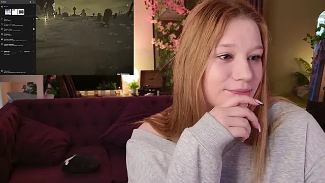 Snapshot of Morvelyn chatting on 04.24.26 Morvelyn online show from 04.24.26