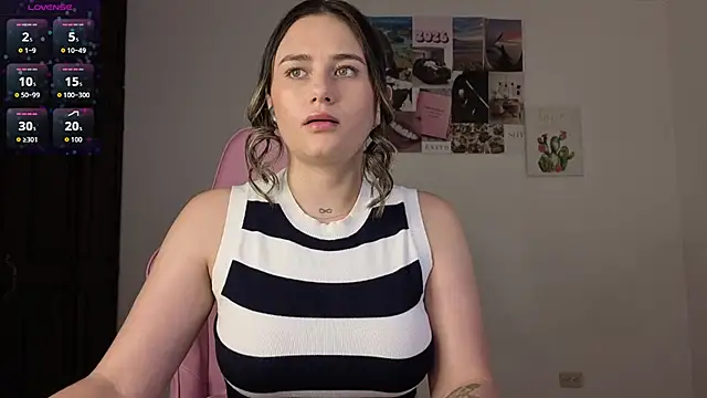 Veronika  Winslow  online show from 06.04.26