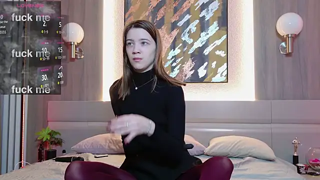 Snapshot of Alison_kisss chatting on 10.31.25 Alison kisss online show from 10.31.25