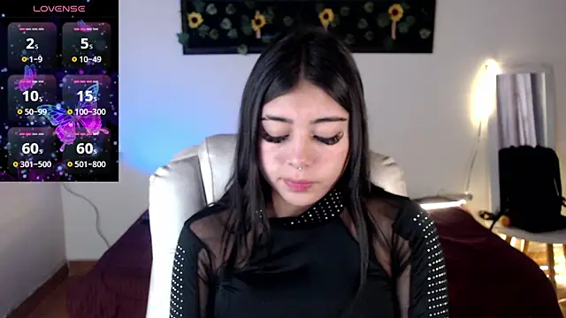 Snapshot of gabriella_live chatting on 10.15.25 gabriella live online show from 10.15.25