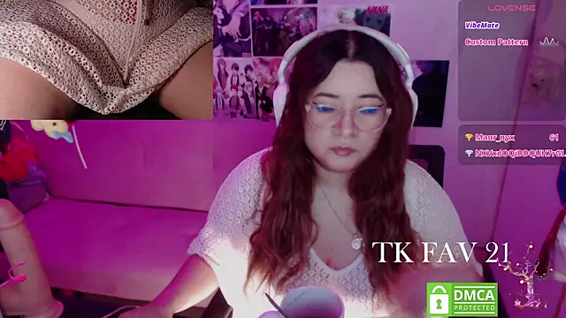 Snapshot of Pink_girl0n chatting on 05.30.26 Pink girl0n online show from 05.30.26