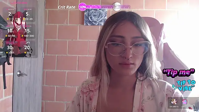 Andrea camilaaa online show from 11.13.25